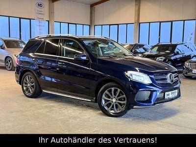 Gebraucht Mercedes GLE350 AMG line 258 PS (189 kW) 2016 Blau SUV