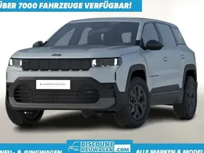 Neu Jeep Compass Altitude 145 PS (106 kW) 2026 Grau SUV