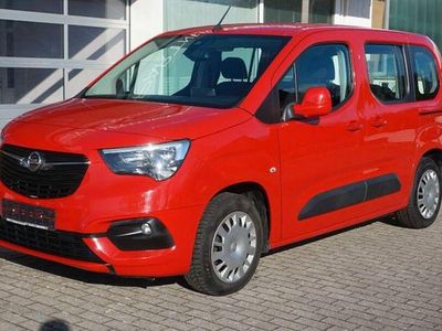 Gebraucht Opel Combo Life Edition 110 PS (80 kW) 2019 Rot Van / Kleinbus
