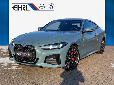 Neu BMW 420 M Sport 184 PS (135 kW) 2026 Grün Coupé