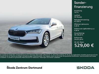 Neu Skoda Superb Selection 193 PS (141 kW) 2026 Purity weiss Kombi