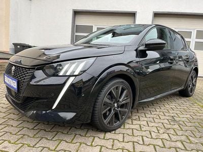 Schwarz Gebraucht 2024 Peugeot 208 GT-line Kleinwagen | 18.990 € (Fairer Preis)