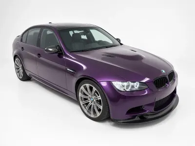 Gebraucht BMW M3 Basis 650 PS (478 kW) 2008 Violet Limousine