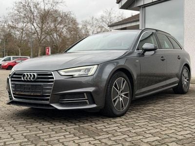 Gebraucht Audi A4 S-Line 190 PS (139 kW) 2018 Grau Kombi
