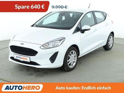 Gebraucht Ford Fiesta Trend 71 PS (52 kW) 2018 Weiß Kleinwagen