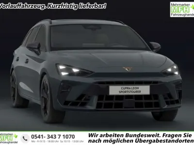 Neu Cupra Leon 150 PS (110 kW) 2026 Fiord blau Kombi