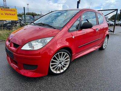 Gebraucht Mitsubishi Colt 75 PS (55 kW) 2006 Rot Kleinwagen