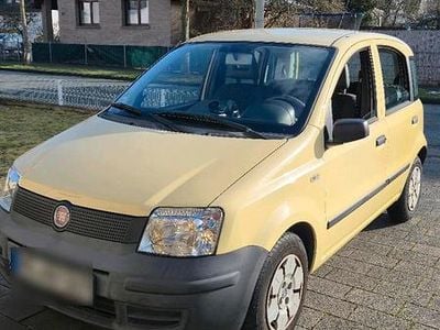 Gebraucht Fiat Panda 54 PS (39 kW) 2009 Gelb Kleinwagen