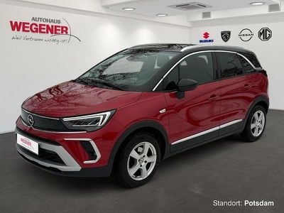 Second-hand Opel Crossland Ultimate 131 CP (96 kW) 2022 Roșu SUV