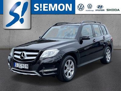 Gebraucht Mercedes GLK200 143 PS (105 kW) 2014 Schwarz SUV