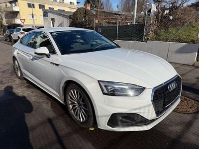 Weiß Gebraucht 2022 Audi A5 Sportback Kleinwagen | 18.999 € (Superpreis)