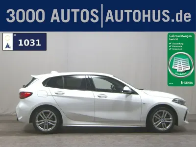 Gebraucht BMW 118 M Sport 150 PS (110 kW) 2022 Alpinweiss iii Kleinwagen