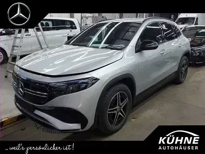 Gebraucht Mercedes EQA300 AMG 167 kW (228 PS) 2023 Silber SUV