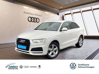 gebraucht Audi Q3 1.4TFSI S-LINE BiXENON NAVI 18'' CLIMATRONIC MFL SHZ PDC TEMPOMAT LICHT-REGEN