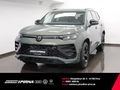 Nuova VW Tayron R-line 193 CV (141 kW) 2026 Verde SUV
