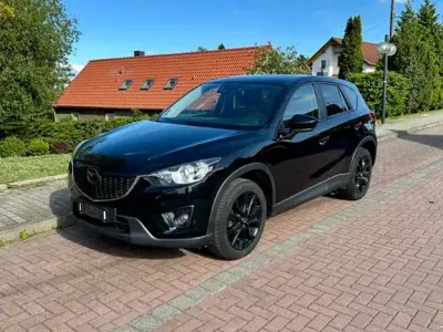 Używany Mazda CX-5 Sports-Line 175 KM (128 kW) 2014 Czarny SUV