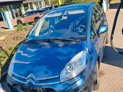 Brugt Citroën C4 112 HK (82 kW) 2011 Blå MPV