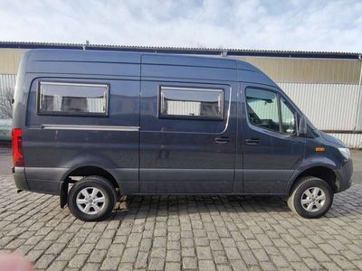 gebraucht Mercedes Sprinter Sprinter319 CDI 4x4 Lang HA 7G-TRONIC Plus