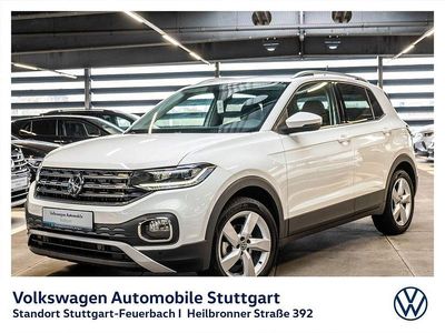 Gebraucht VW T-Cross Style 110 PS (80 kW) 2023 Weiß SUV
