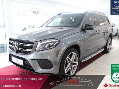 Gebraucht Mercedes GLS350 Edition 258 PS (189 kW) 2019 Selenitgrau  lack SUV