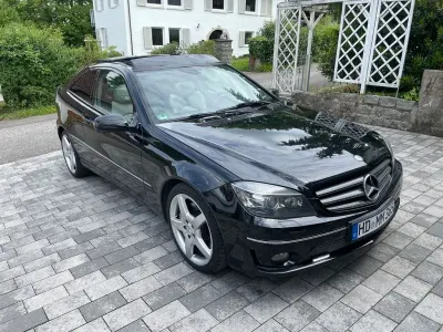 Gebraucht Mercedes CLC350 AMG 272 PS (200 kW) 2009 Schwarz Kleinwagen