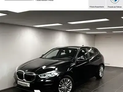 Gebraucht BMW 116 Advantage 109 PS (80 kW) 2024 Saphirschwarz Kleinwagen