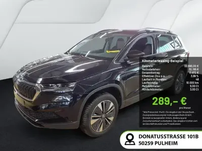 Second-hand Skoda Karoq Selection 150 CP (110 kW) 2025 Negru SUV