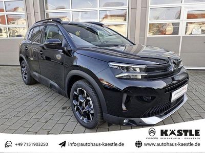 Neu Citroën C5 Aircross 131 PS (96 kW) 2025 Schwarz SUV