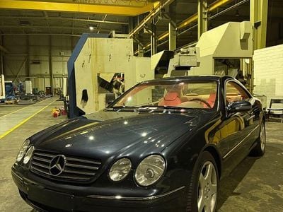 Gebraucht Mercedes CL500 306 PS (225 kW) 2001 Blau Coupé