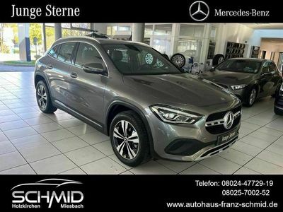 gebraucht Mercedes GLA200 7G Progressive MBUX High End AHK LED