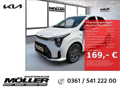 Neu Kia Picanto Vision 68 PS (50 kW) 2026 Weiss Kleinwagen