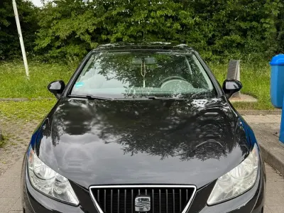 Gebraucht Seat Ibiza 70 PS (51 kW) 2011 Schwarz Coupé