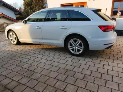 Brugt Audi A4 Design 150 HK (110 kW) 2018 Hvid Stationcar