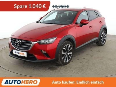 Gebraucht Mazda CX-3 Ad'Vantage 121 PS (88 kW) 2021 Rot SUV