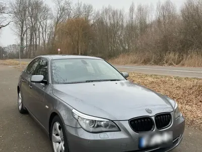 Käytetty BMW 523 190 HP (139 kW) 2007 Harmaa Sedan