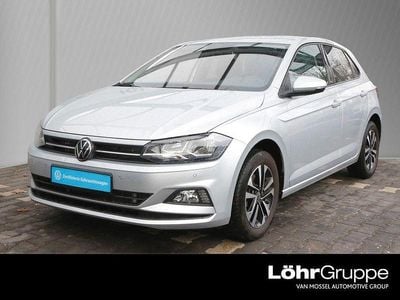 Second-hand VW Polo United 110 CP (80 kW) 2021 Argintiu Hatchback