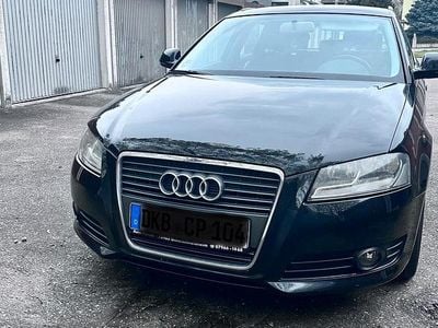 Gebraucht Audi A3 125 PS (91 kW) 2009 Schwarz Kleinwagen
