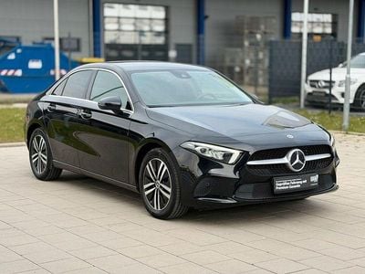 Usata Mercedes A200 Advanced 163 CV (119 kW) 2022 Nero Berlina