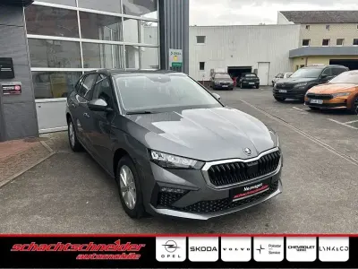Brugt Skoda Scala Selection 116 HK (85 kW) 2025 Grå Hatchback