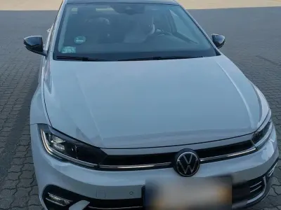 Brugt VW Polo Style 95 HK (69 kW) 2021 Hvid Hatchback