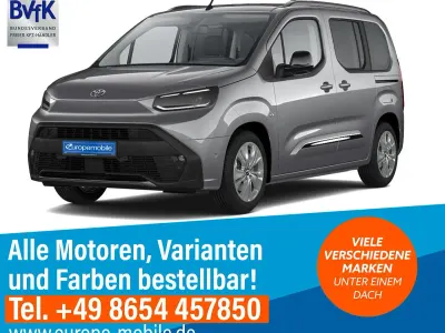 Neu Toyota Proace City City 131 PS (96 kW) 2026 Wählbar Van / Kleinbus