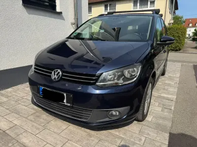 Gebraucht VW Touran Match 105 PS (77 kW) 2012 Blau Van / Kleinbus