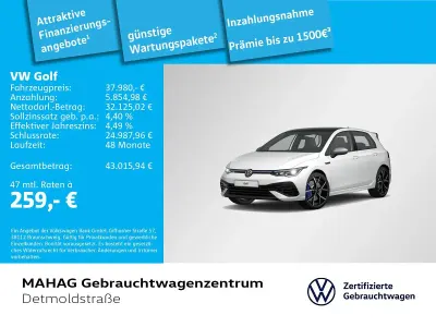 Second-hand VW Golf VIII