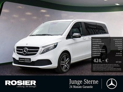 Usata Mercedes V300 Avantgarde Edition 237 CV (174 kW) 2022 Bianco Monovolume