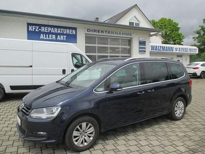 Gebraucht VW Sharan Comfortline 140 PS (102 kW) 2013 Blau Van / Kleinbus
