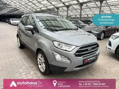Gebraucht Ford Ecosport Titanium 125 PS (91 kW) 2022 Silber SUV