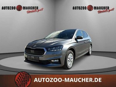 Neu Skoda Fabia Selection 80 PS (58 kW) 2025 Blackmagic perleffekt Limousine