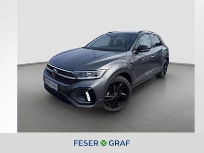 Gebraucht VW T-Roc R-line 150 PS (110 kW) 2025 Indiumgrau metallic / dach schwarz SUV