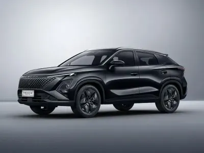 Neu Omoda 5 224 PS (164 kW) 2026 Schwarz SUV