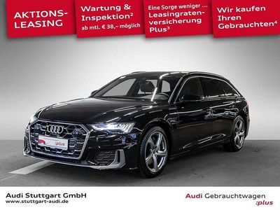 Gebraucht Audi A6 S-Line 286 PS (210 kW) 2024 Mythosschwarz metallic Kombi
